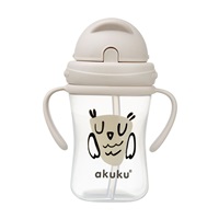 Náhradné slamky pre fľašu Akuku 300 ml (poškodený obal)