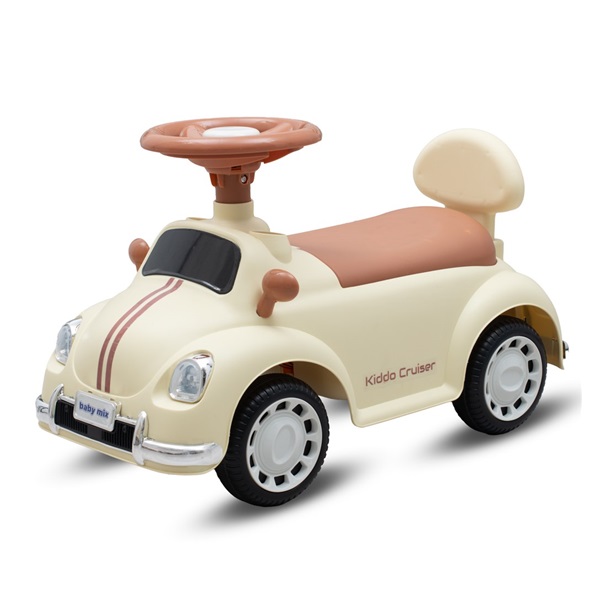 Detské odrážadlo Baby Mix Kiddo Cruiser béžové