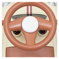 Detské odrážadlo Baby Mix Kiddo Cruiser béžové