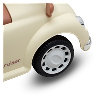 Detské odrážadlo Baby Mix Kiddo Cruiser béžové