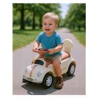 Detské odrážadlo Baby Mix Kiddo Cruiser béžové