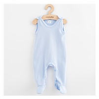 Dojčenské dupačky New Baby Classic II modré