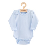 Dojčenské body New Baby Classic II modré
