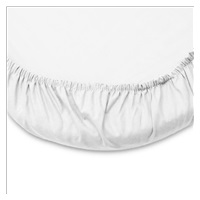 Froté nepremokavá podložka do kočíka New Baby 35x75 biela
