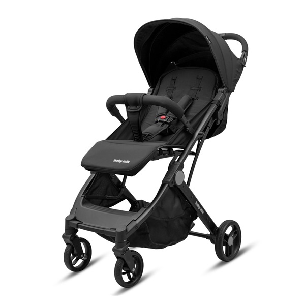 Športový kočík Bimelo Baby Mix Ultra-light čierny