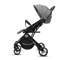 Športový kočík Bimelo Baby Mix Ultra-light sivý