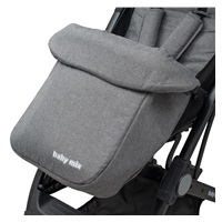 Športový kočík Bimelo Baby Mix Ultra-light sivý