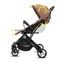 Športový kočík Bimelo Baby Mix Ultra-light sivý 2025