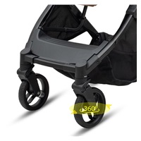 Športový kočík Bimelo Baby Mix Ultra-light sivý 2025