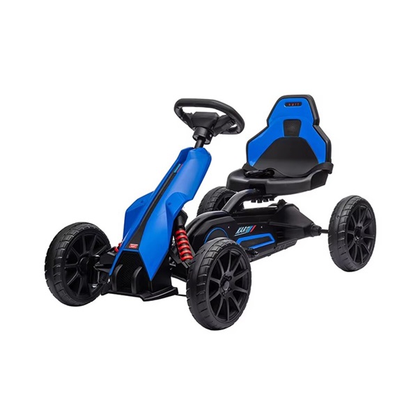 Detská šliapacia motokára Go-kart Baby Mix Speedster modrá