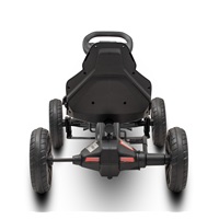 Detská šliapacia motokára Go-kart Baby Mix Speedster modrá