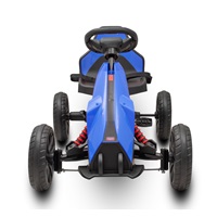 Detská šliapacia motokára Go-kart Baby Mix Speedster modrá