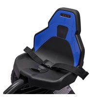 Detská šliapacia motokára Go-kart Baby Mix Speedster modrá