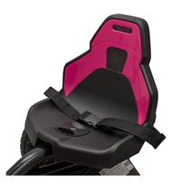 Detská šliapacia motokára Go-kart Baby Mix Speedster ružová