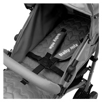 Golfový kočík Olive Baby Mix sivý