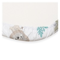 Bavlnené prestieradlo do kočíka New Baby Safari II 35x75 cm