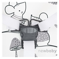 Detská drevená jedálenská stolička New Baby Jerry