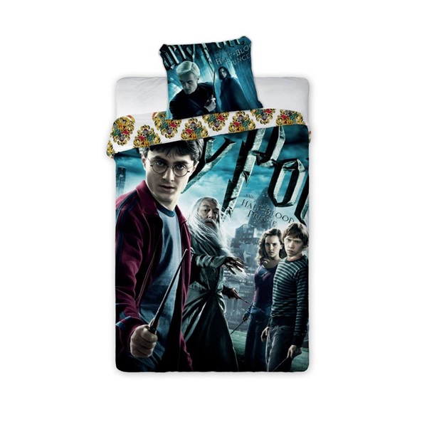 Detské obliečky Harry Potter 135×200 + 80×80