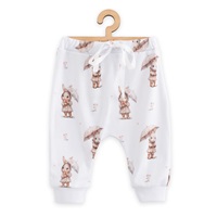 Detské bavlnené nohavice Jogger New Baby For Babies bunny