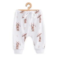 Detské bavlnené nohavice Jogger New Baby For Babies bunny