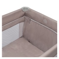 Detská cestovná postieľka so závesným lôžkom Lift Baby Mix béžová