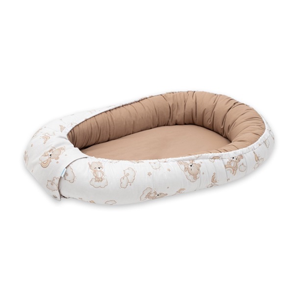 Multifunkčné hniezdočko pre bábätko New Baby Medvedíky