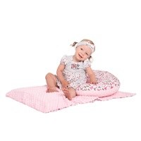 Dojčiaci vankúš New Baby Lístie