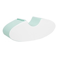 Penová hojdačka pre deti - Rocking Bean white mint