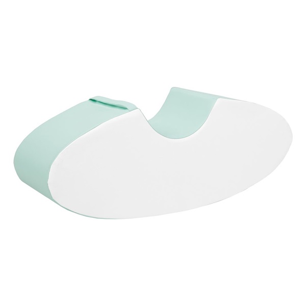 Penová hojdačka pre deti - Rocking Bean white mint