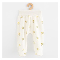 Dojčenské polodupačky z organickej bavlny New Baby Olivy