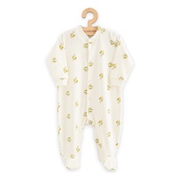 Dojčenský overal z organickej bavlny New Baby Olivy