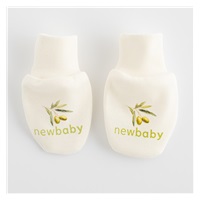Dojčenské rukavičky z organickej bavlny New Baby Olivy