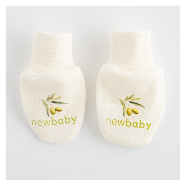 Dojčenské rukavičky z organickej bavlny New Baby Olivy