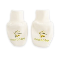 Dojčenské rukavičky z organickej bavlny New Baby Olivy