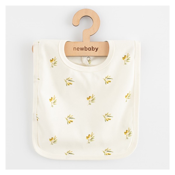 Dojčenský podbradník z organickej bavlny New Baby Olivy