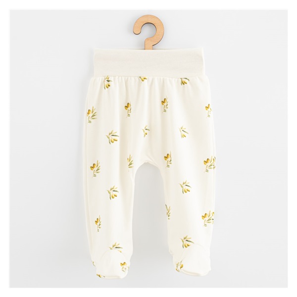 Dojčenské polodupačky z organickej bavlny New Baby Olivy