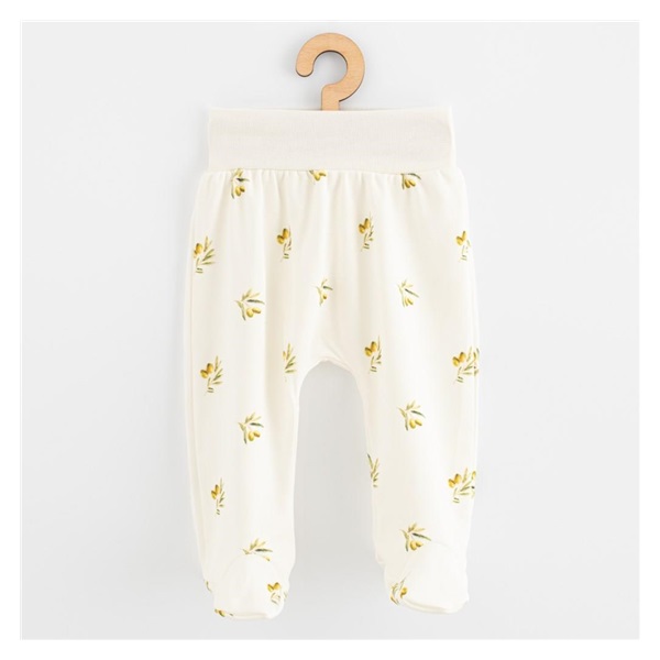 Dojčenské polodupačky z organickej bavlny New Baby Olivy
