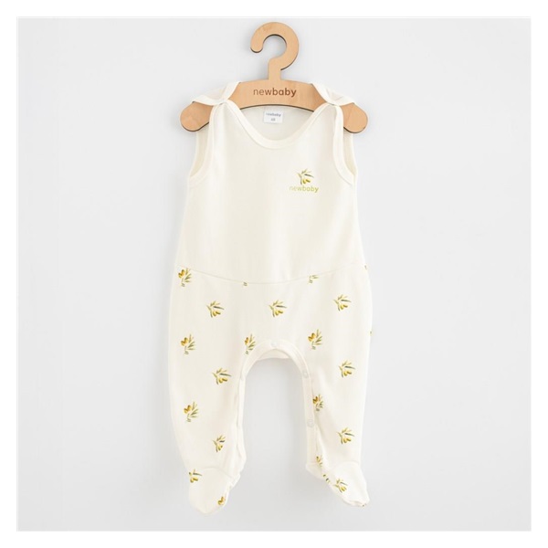 Dojčenské dupačky z organickej bavlny New Baby Olivy