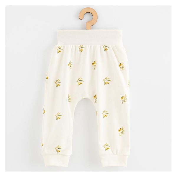 Dojčenské nohavice z organickej bavlny New Baby Olivy