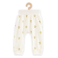 Dojčenské nohavice z organickej bavlny New Baby Olivy