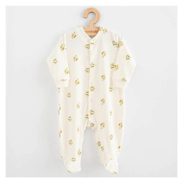 Dojčenský overal z organickej bavlny New Baby Olivy