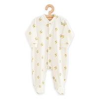 Dojčenský overal z organickej bavlny New Baby Olivy
