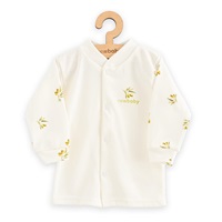 Dojčenský kabátik z organickej bavlny New Baby Olivy