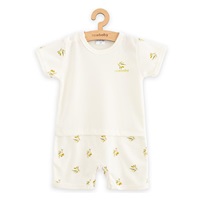 Dojčenský letný overal z organickej bavlny New Baby Olivy