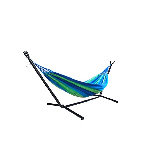 Záhradná hojdacia sieť 200×150 cm so stojanom