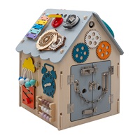 Activity Board Domček LED Montessori Baby Mix