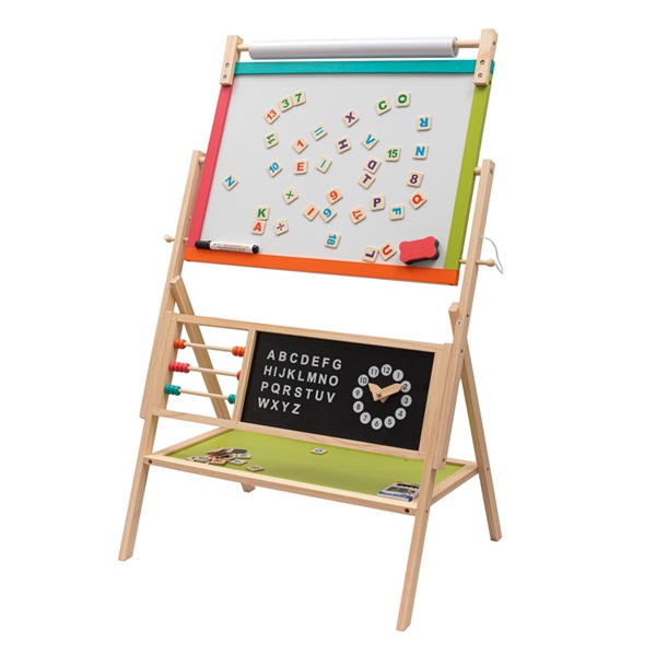 Drevená tabule pre deti 2v1 Montessori Baby Mix