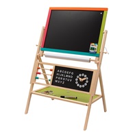 Drevená tabule pre deti 2v1 Montessori Baby Mix