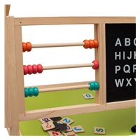 Drevená tabule pre deti 2v1 Montessori Baby Mix