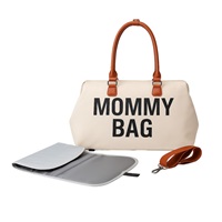 Taška pre mamičku Mommy Bag béžová